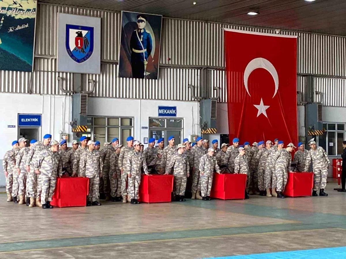Eskişehir\'de Engelliler Haftası kapsamında temsili askerlik töreni düzenlendi