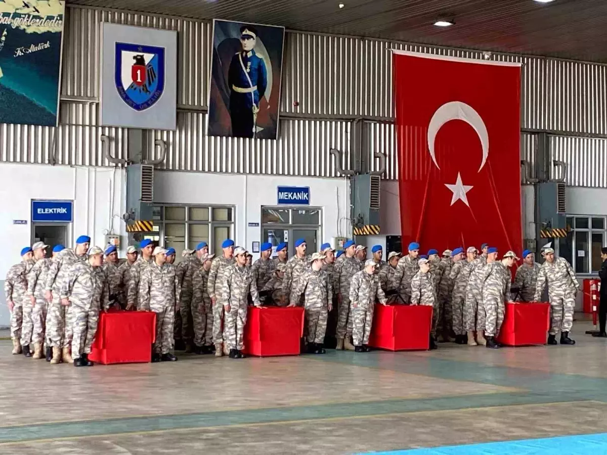 Eskişehir\'de Engelliler Haftası kapsamında temsili askerlik töreni düzenlendi