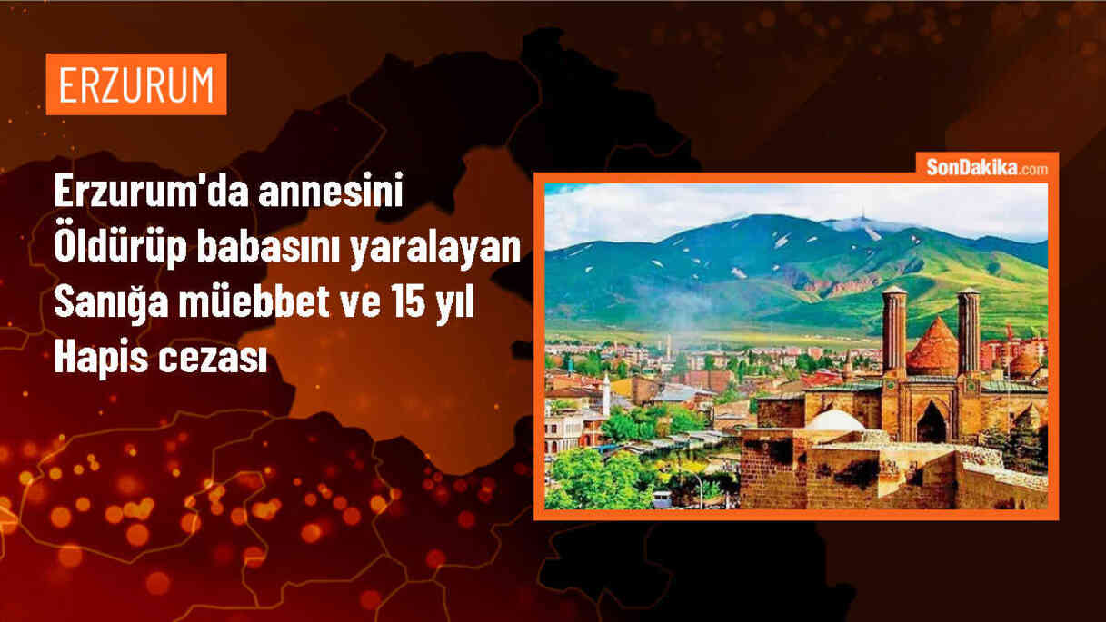Erzurum\'da Üniversite Öğrencisi Anne ve Babasını Öldürdü