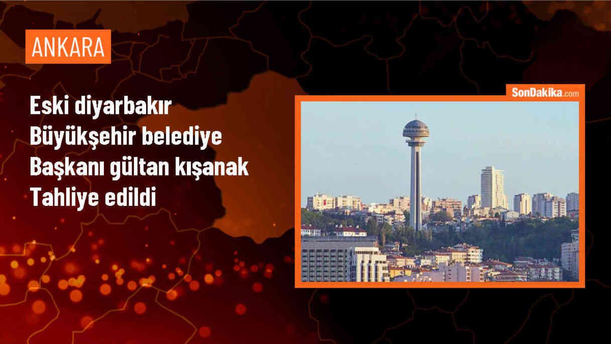 Eski Diyarbakır Büyükşehir Belediye Başkanı Gültan Kışanak tahliye edildi