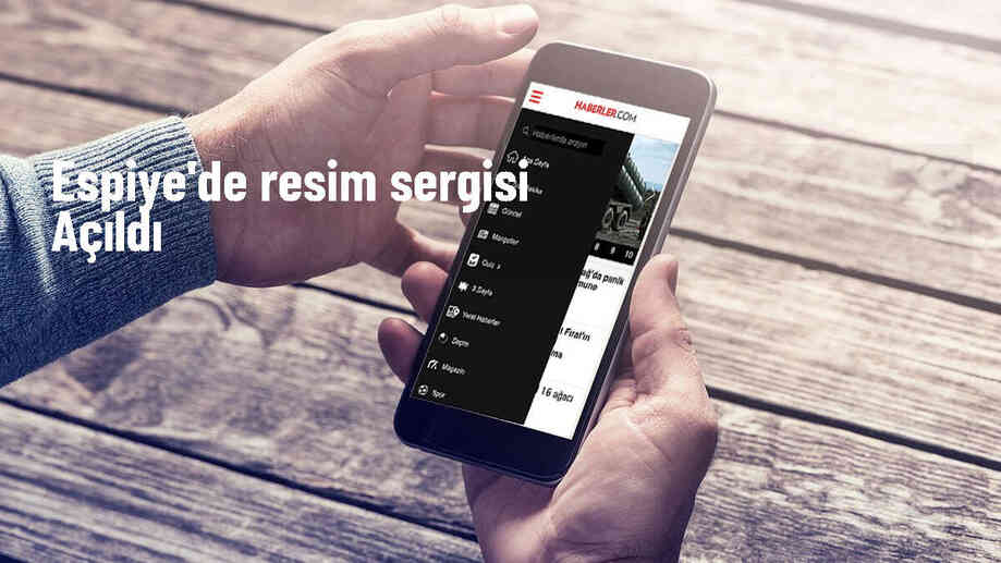 Espiye\'de El Sanatları Resim Sergisi Açıldı