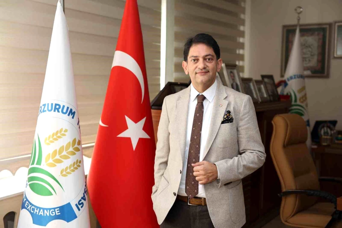 Erzurum Ticaret Borsası Başkanı, Kamu Bankalarının Faiz Oranlarını Eleştirdi