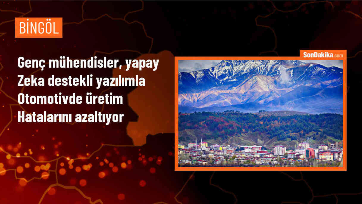 SUBÜ Mezunlarından Otomotiv Sektöründe Yapay Zeka Destekli Yazılım