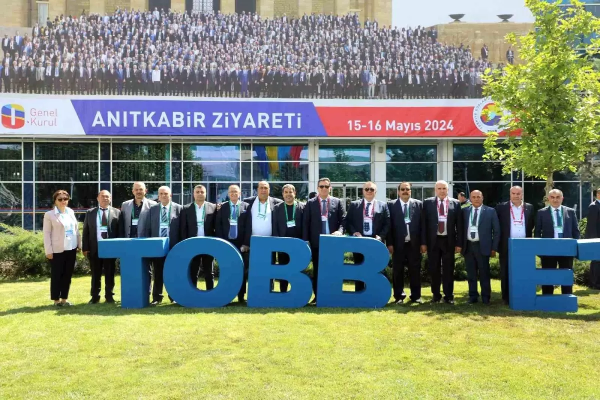 GTB Meclis Başkanı ve üyeleri TOBB Genel Kurulu\'na katıldı