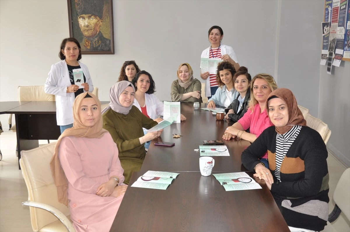 Gümüşhacıköy Kemal Paşa İlkokulu Öğretmenlerine Hipertansiyon Eğitimi Verildi