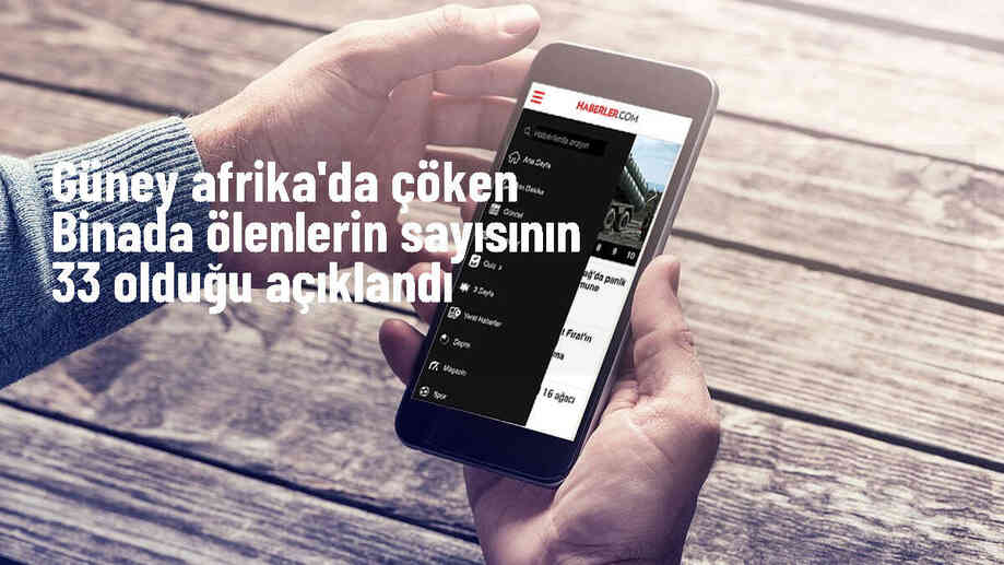 Güney Afrika\'da Çöken Binada Ölenlerin Sayısı 33\'e Yükseldi