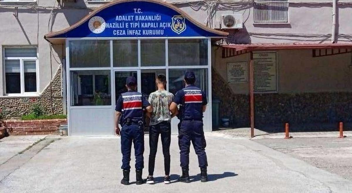 Aydın\'ın Nazilli ilçesinde aranan şahıs jandarma tarafından yakalandı