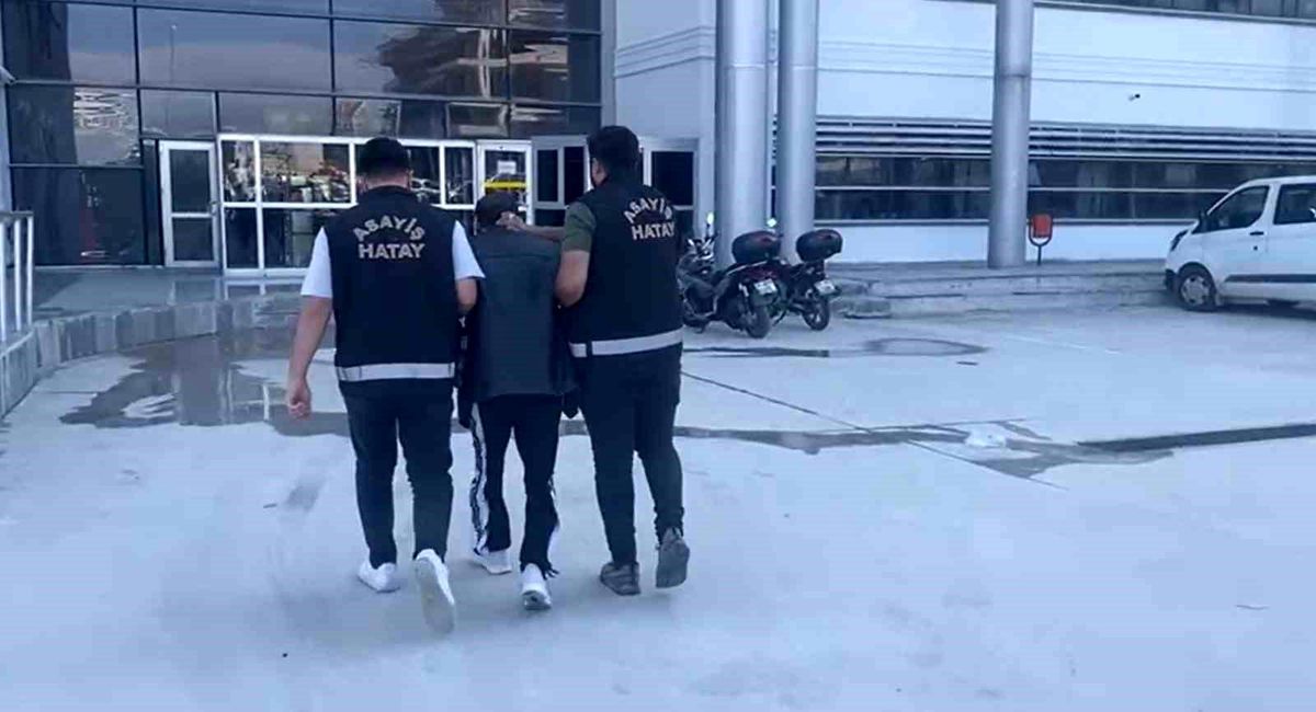 Hatay\'da 16 yıl 8 ay hapis cezası ile aranan şahıs yakalandı