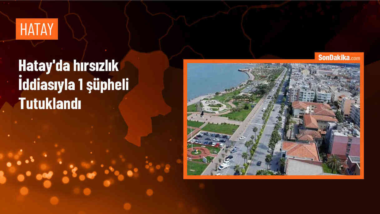 İskenderun\'da Hırsızlık Şüphelileri Gözaltına Alındı