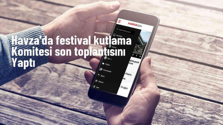 Havza\'da 25 Mayıs Atatürk\'ü Anma ve Termal Turizm Festivali için son toplantı yapıldı