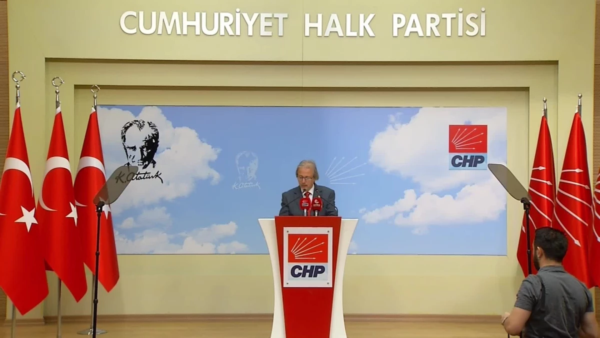 CHP Genel Başkan Yardımcısı Uzgel: Dışişleri Bakanlığı\'nın Yapısını Zayıflatmayın