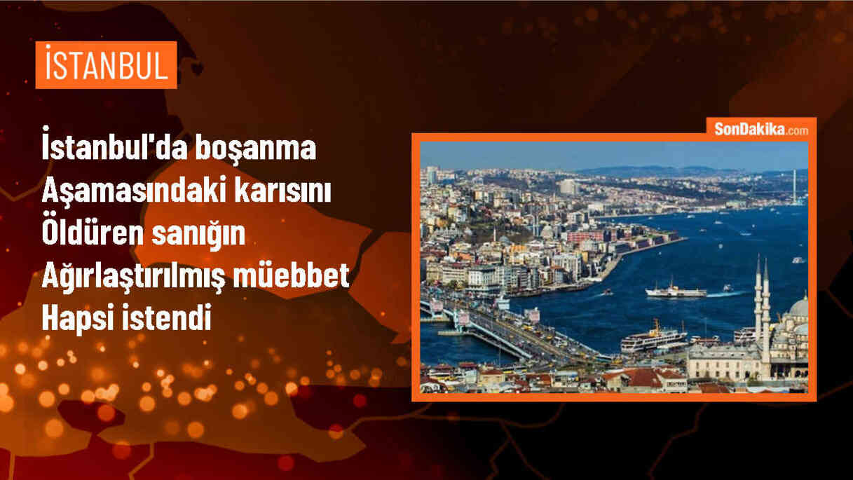 İstanbul\'da Karısını Bıçaklayarak Öldüren Sanığa Ağırlaştırılmış Müebbet Hapis Cezası Talebi