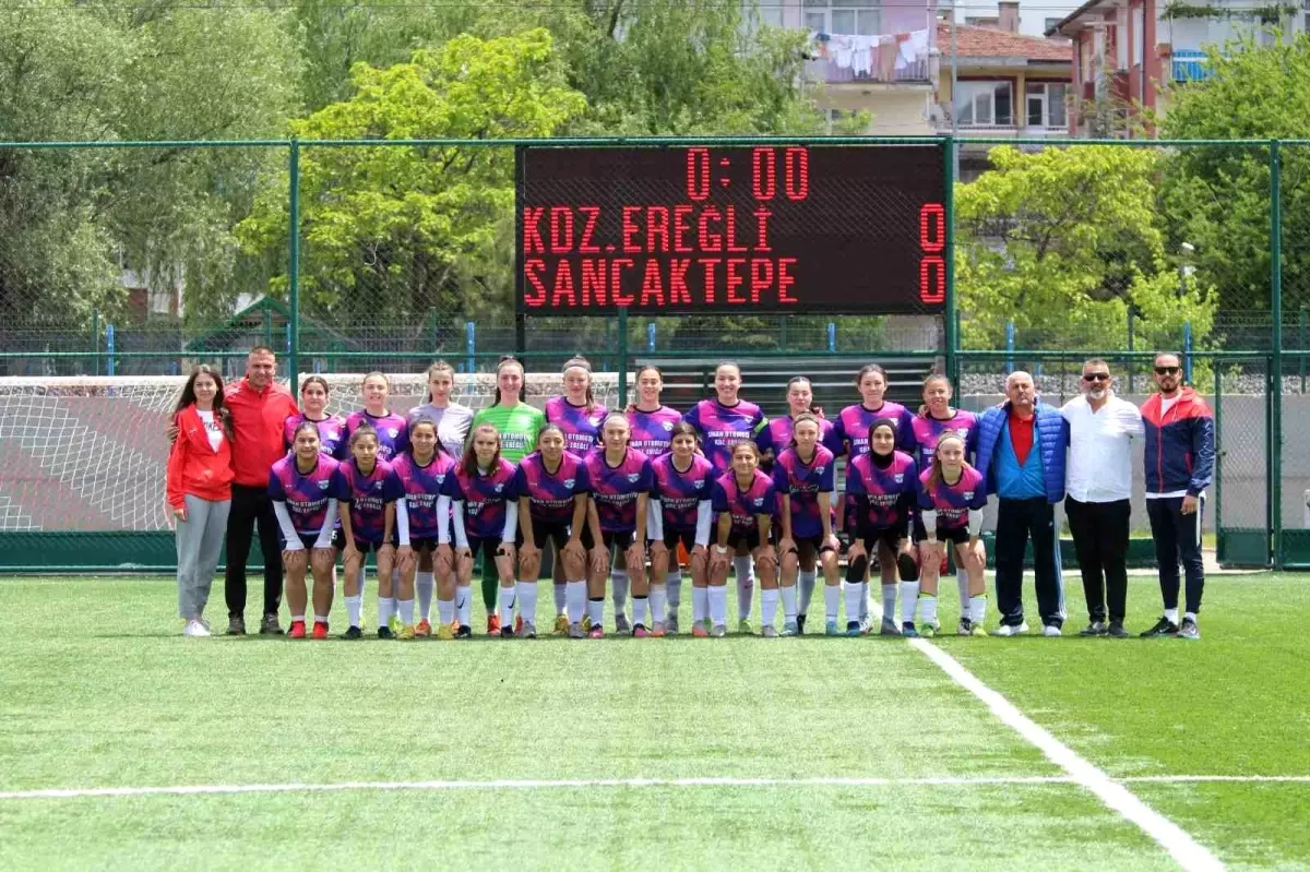 Kdz. Ereğli Lisesi Spor Kulübü, Sancaktepe Yenidoğanspor\'u 3-0 mağlup etti