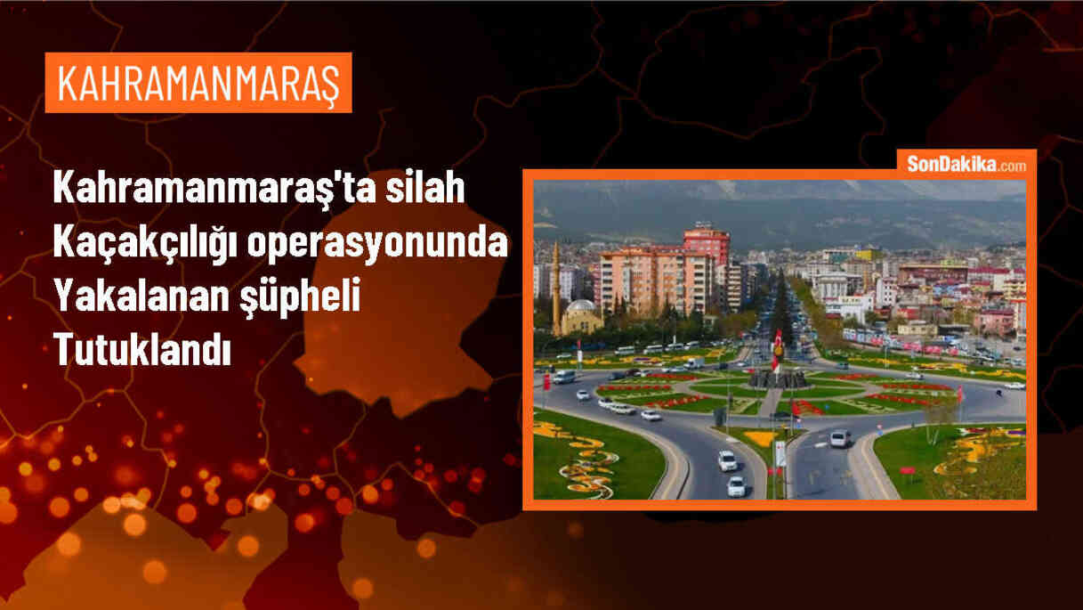 Elbistan\'da silah kaçakçılığı operasyonunda tutuklama
