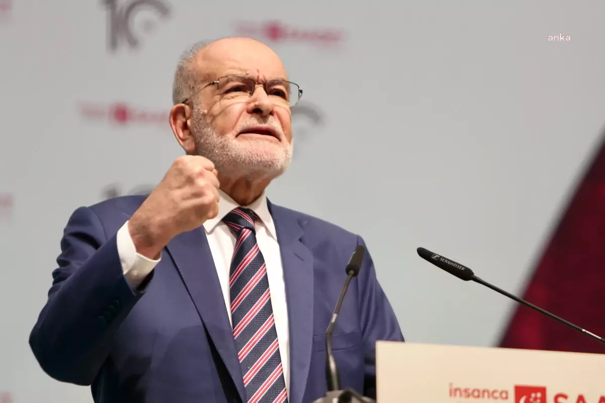 Saadet Partisi Genel Başkanı Karamollaoğlu, Hacı Sülük\'ün affedilmesine tepki gösterdi