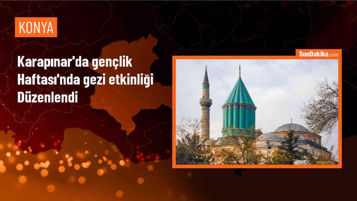 Karapınar Gençlik Haftası etkinlikleri kapsamında gençler Karacadağ bölgesine gezi düzenledi