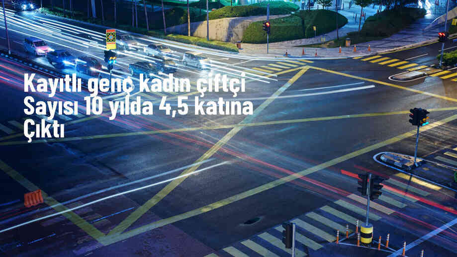 Çiftçi Kayıt Sistemi\'nde Genç Kadın Çiftçi Sayısı 4,5 Kat Arttı