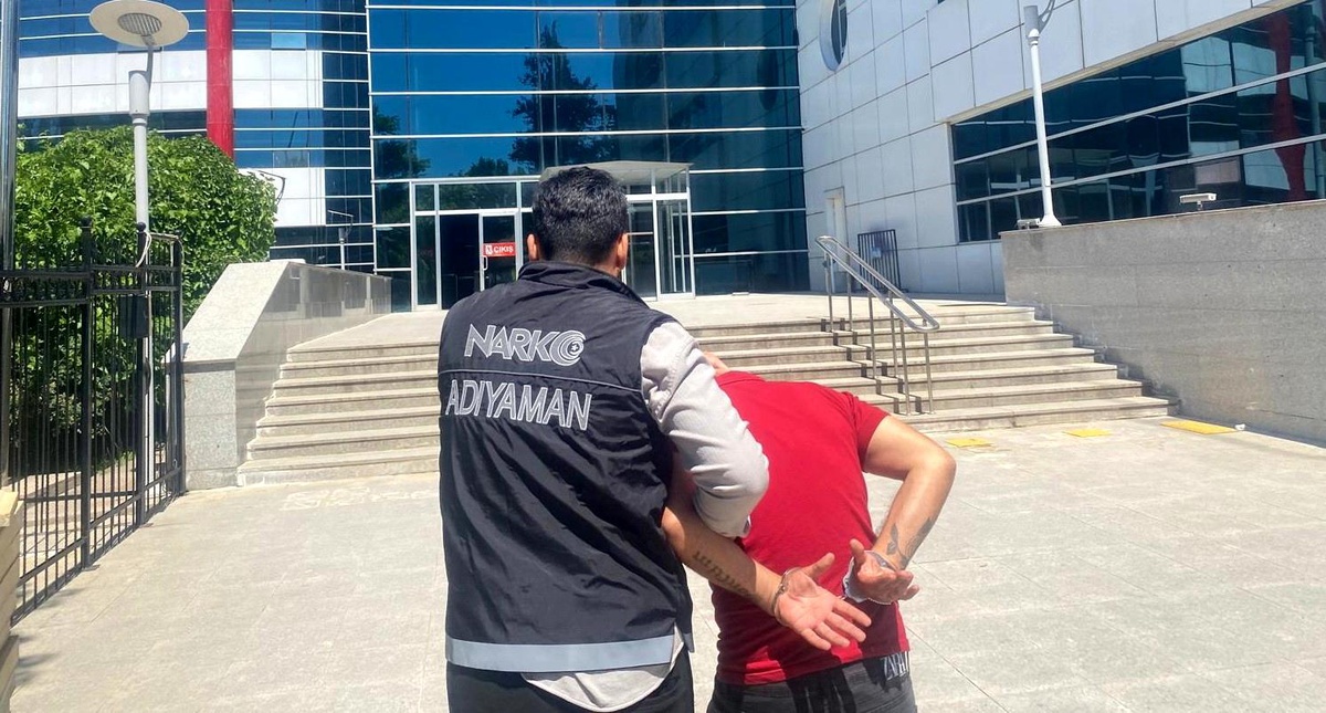 Adıyaman\'da Hapis Cezası Bulunan Şahıs Yakalandı