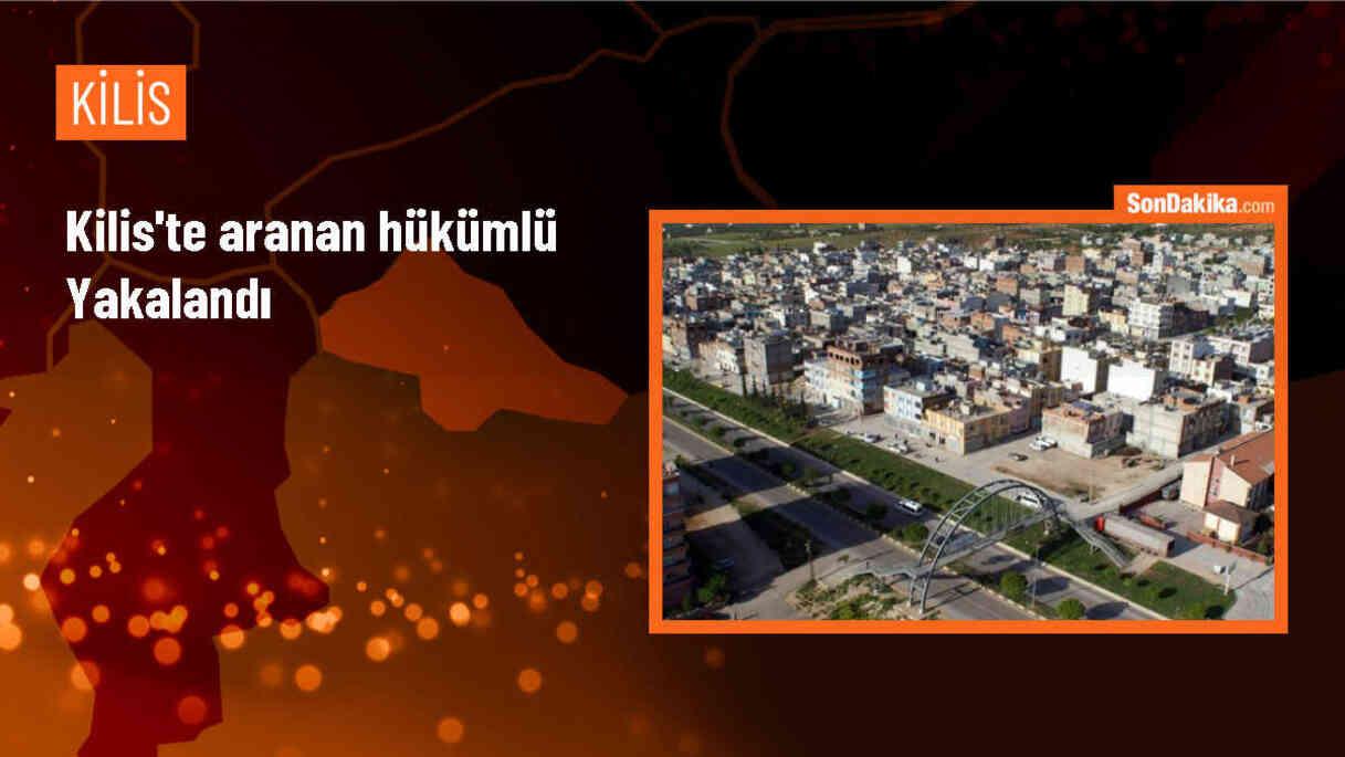 Kilis\'te 25 Yıl Hapis Cezası Bulunan Firari Hükümlü Yakalandı