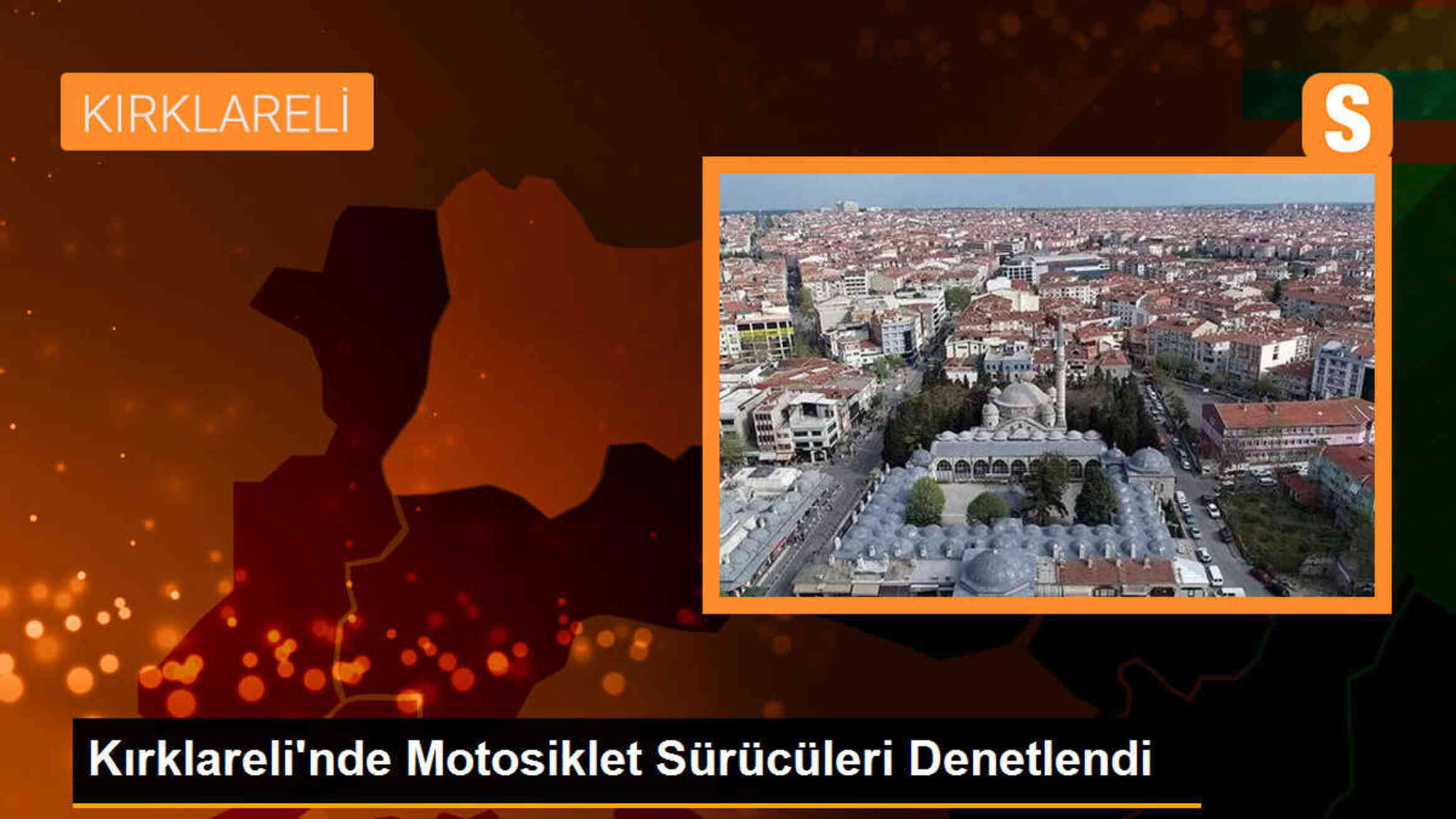 Kırklareli\'nde Motosiklet Sürücüleri Denetlendi