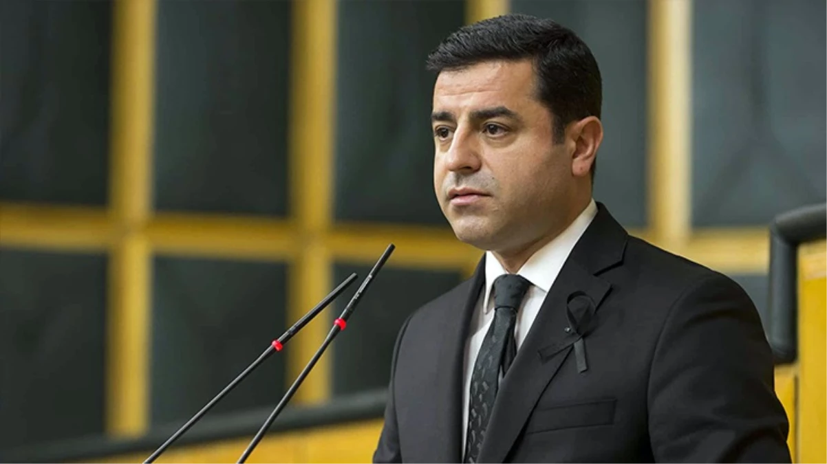 Kobani Davası\'nda 42 yıl hapis cezasına çarptırılan Selahattin Demirtaş: Bu davanın siyasi bir dava olduğu bir kez daha ispatlandı