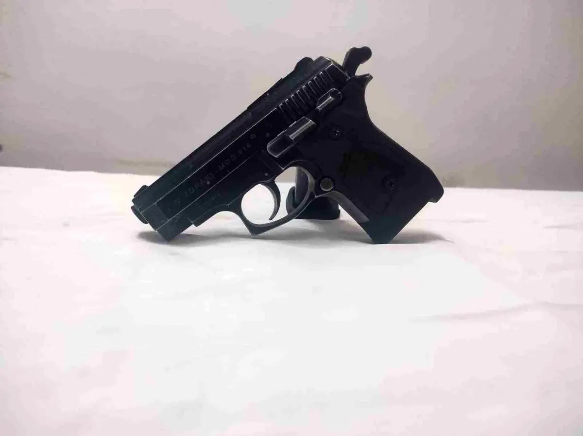 Aydın\'da kurusıkı tabanca ile yakalanan kişiye 8 bin 322 TL idari ceza