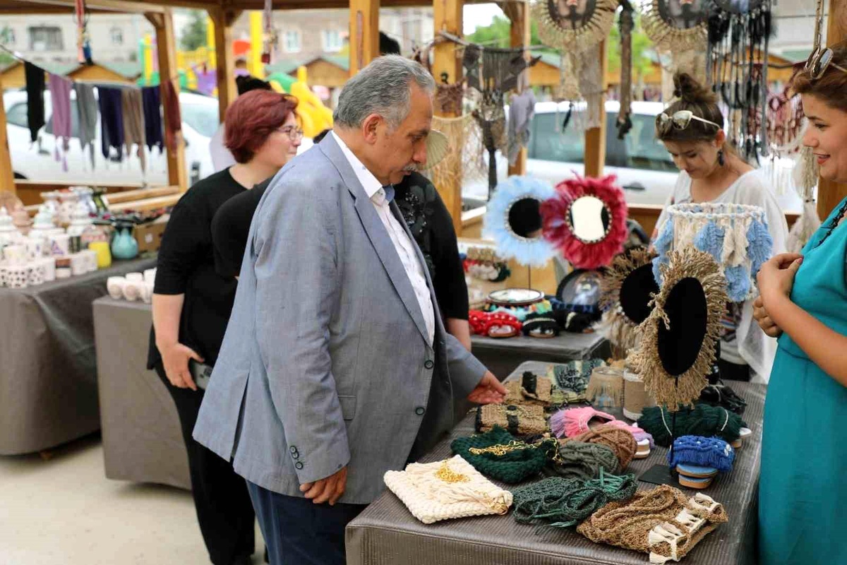 Talas Belediyesi\'nin Maharetli Eller Kadın Üretici Pazarı 19 Mayıs\'ta Açılıyor