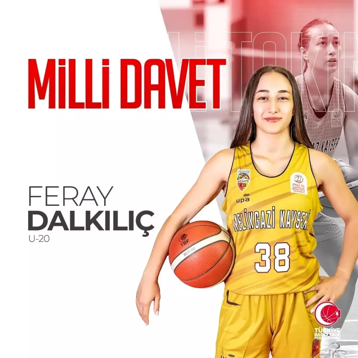 Basketbol A Kadın Milli Takımı ve U20 Milli Takımı\'nın yeni kadroları açıklandı