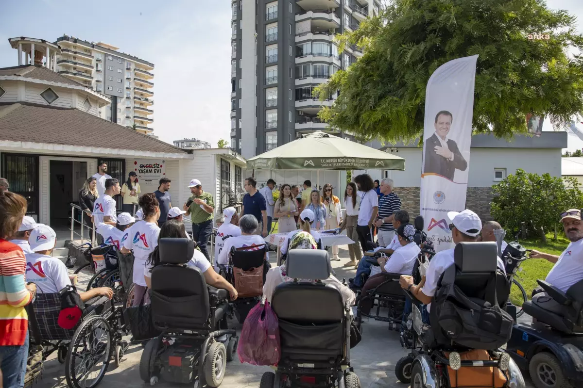 Mersin Büyükşehir Belediyesi Engelliler İçin Bocce Turnuvası Düzenledi