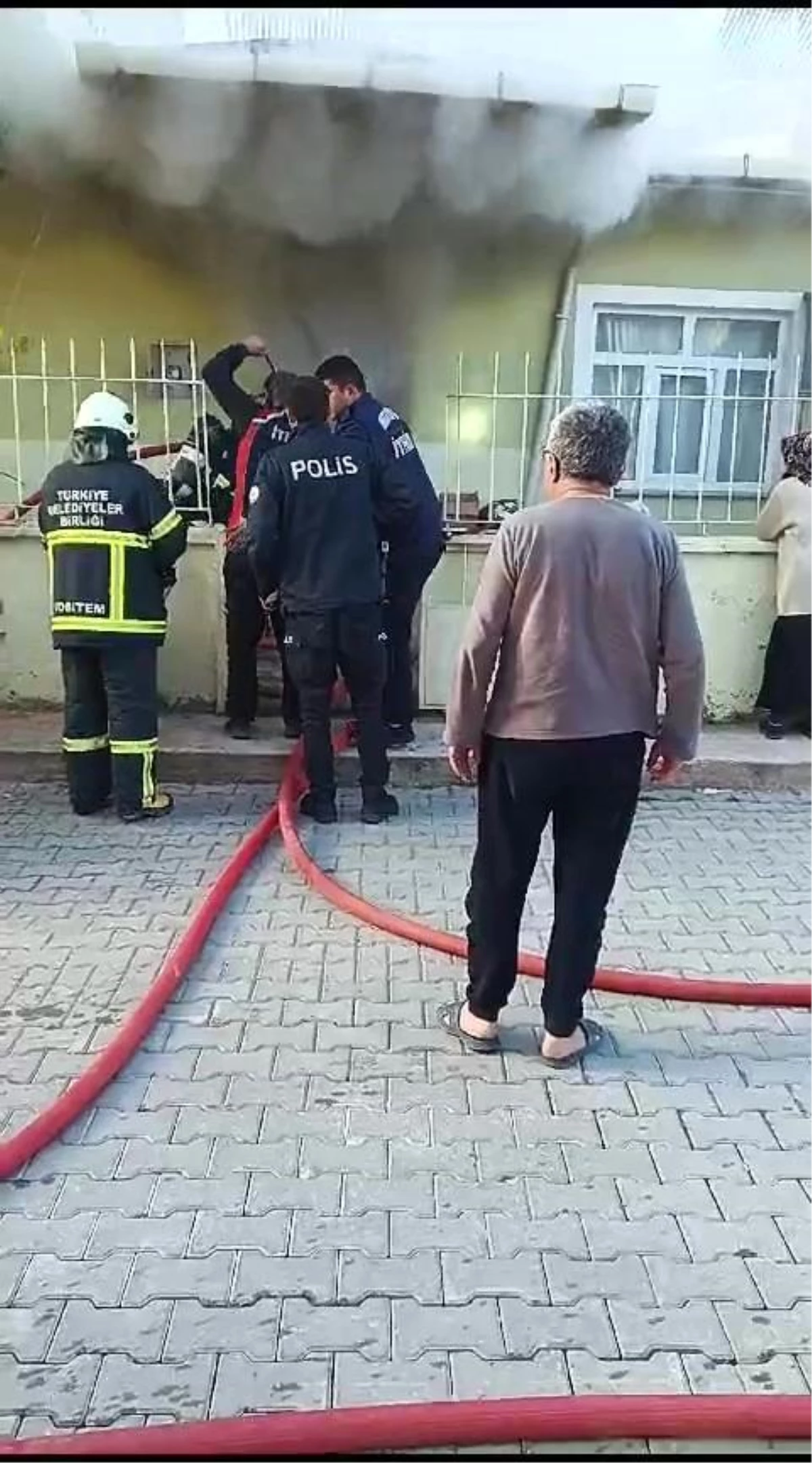 Amasya\'da çıkan yangında yaşlı adam hayatını kaybetti