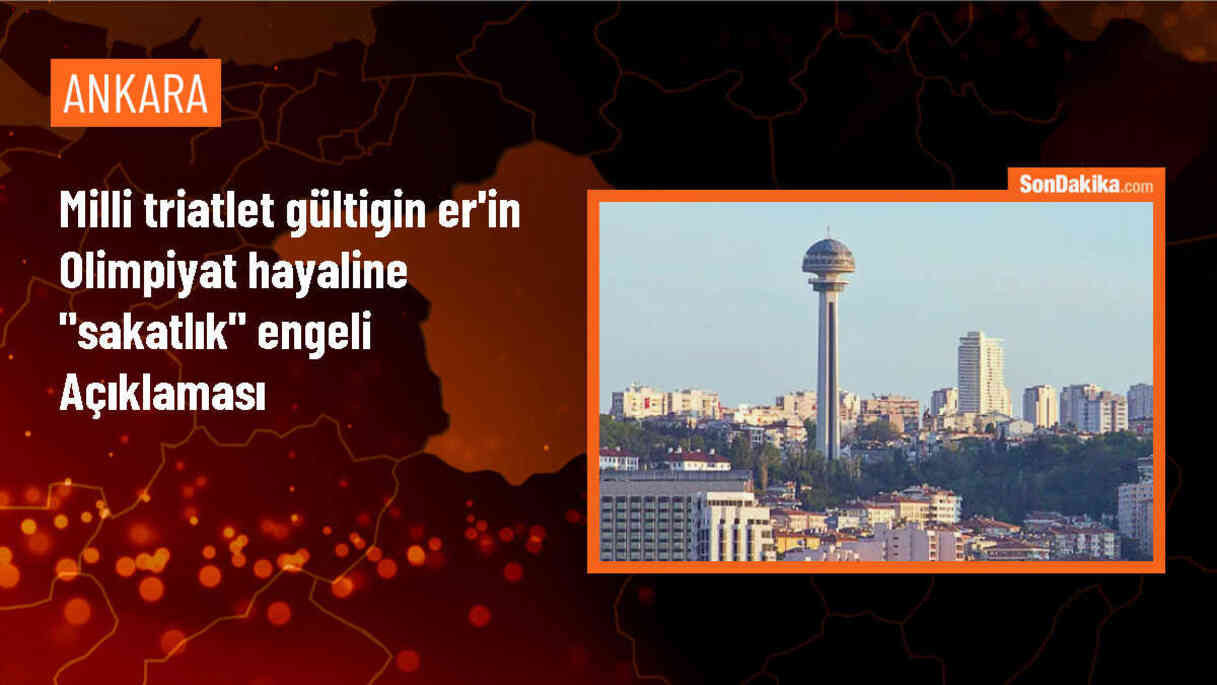 Milli Triatlet Gültigin Er: Olimpiyata gitmek için yüzde 50 şansım var