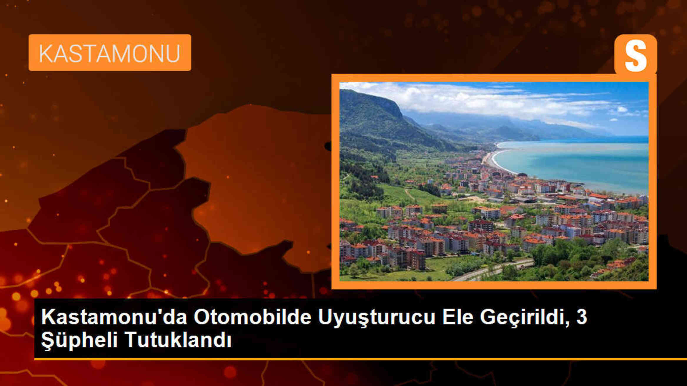 Kastamonu\'da Otomobilde Uyuşturucu Ele Geçirildi, 3 Şüpheli Tutuklandı