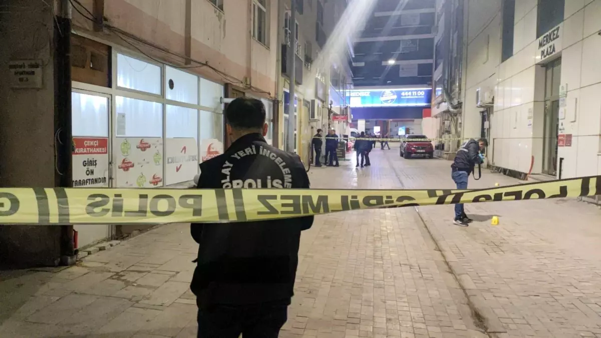 Çerkezköy\'de Kavganın Ardından Kurşun Yağmuru