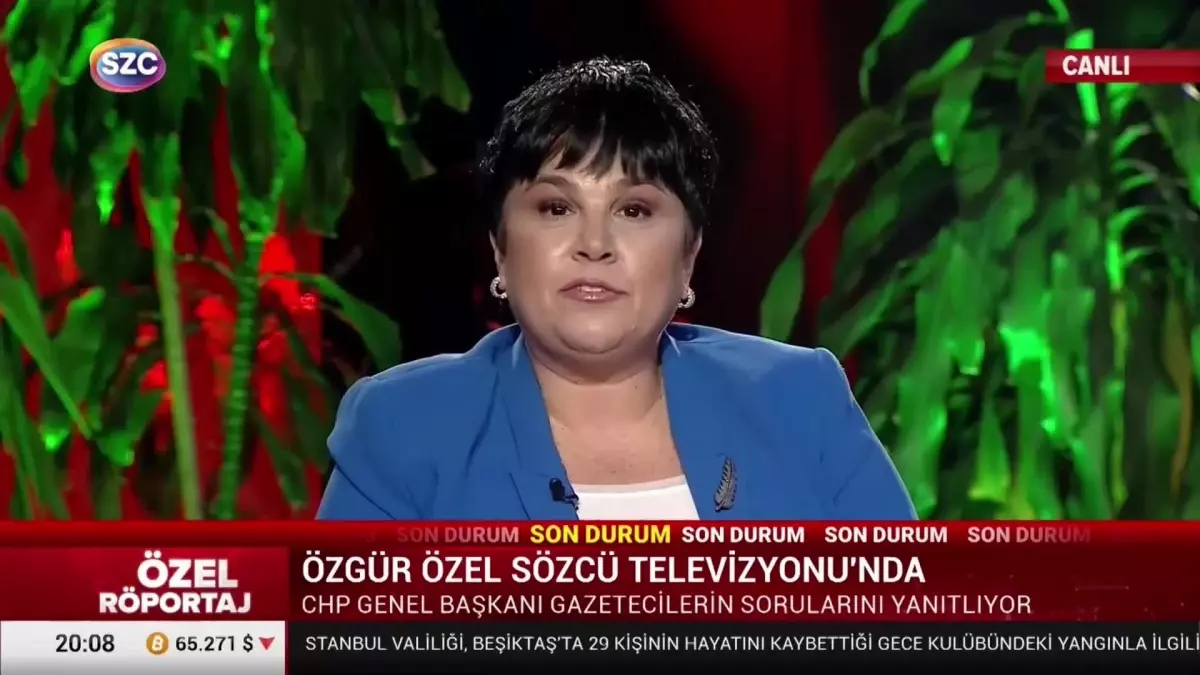 Özgür Özel, Kobani Davası\'nı Değerlendirdi: "Bu Dava Siyasi Bir Davadır. Bu Davaya, Adil Yargılama İlkelerine Göre Yargılama Yapıldı Diyemez Kimse"