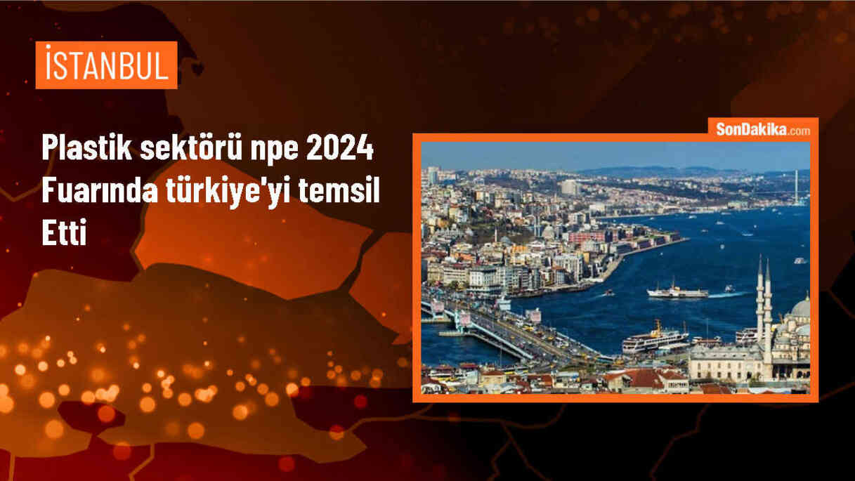 Türkiye\'den 34 firma The Plastics Show 2024 fuarına katıldı