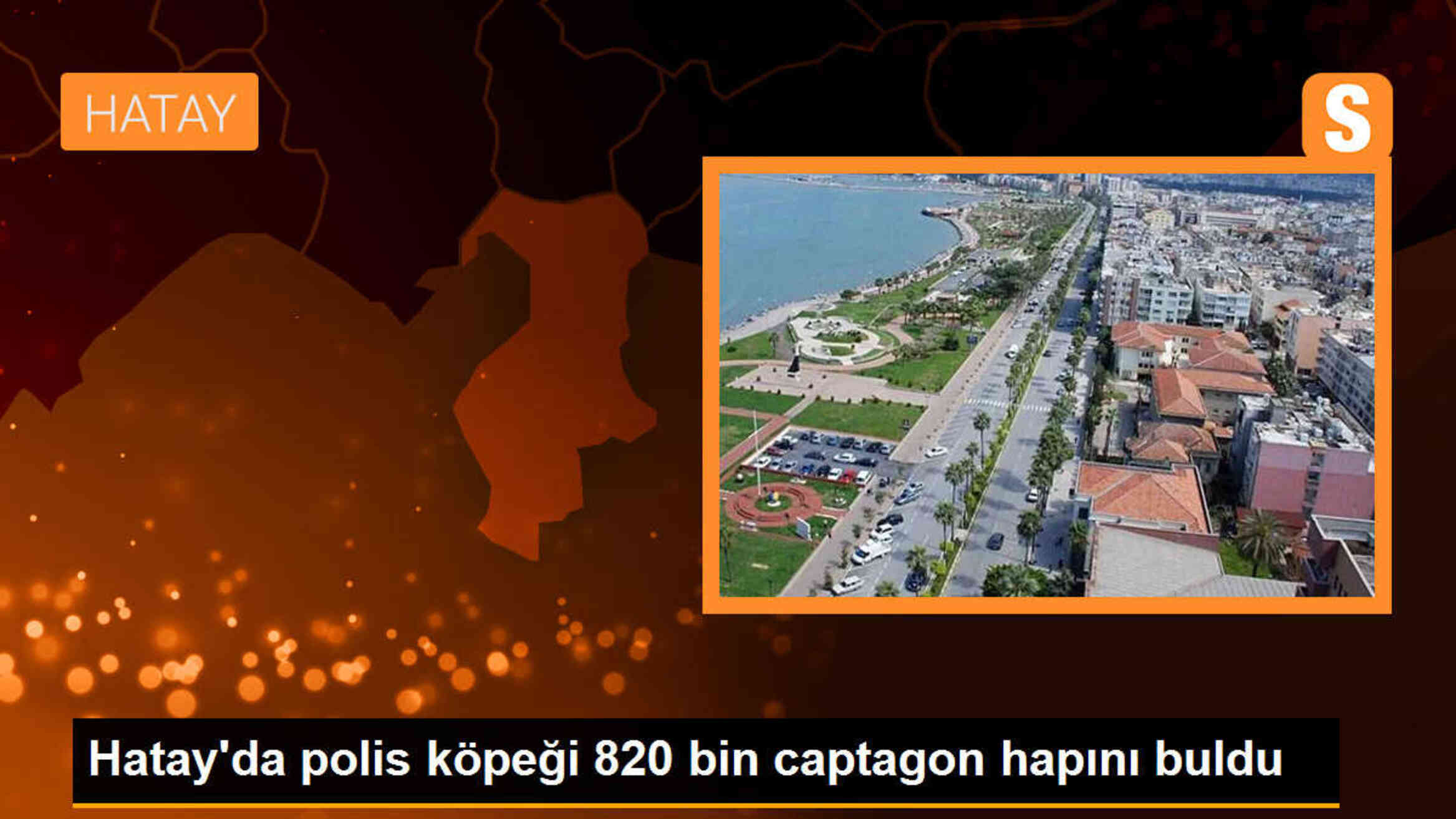 Polis Köpeği Jessie, Reyhanlı\'da 820 Bin Captagon Hapını Buldu
