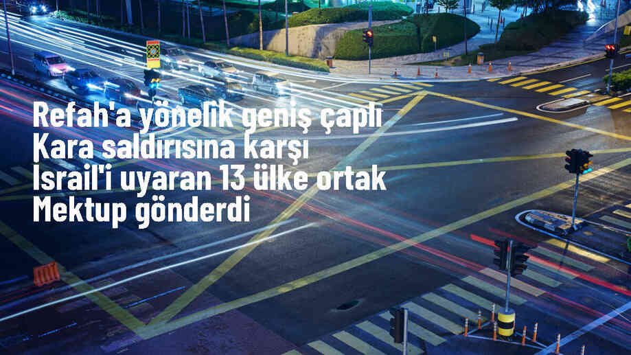 Dışişleri Bakanlarından İsrail\'e Uyarı Mektubu