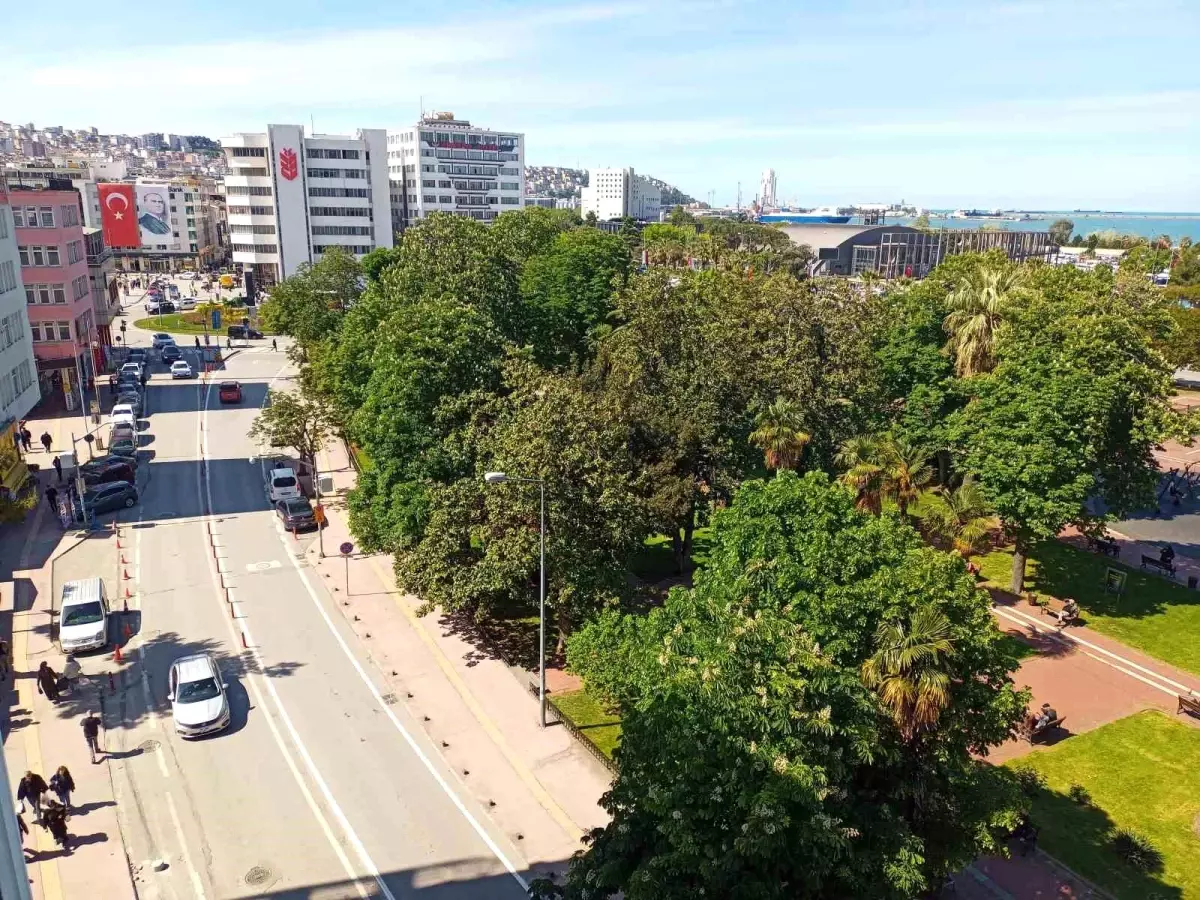 Samsun\'da 19 Mayıs etkinlikleri nedeniyle bazı yollar trafiğe kapatılacak