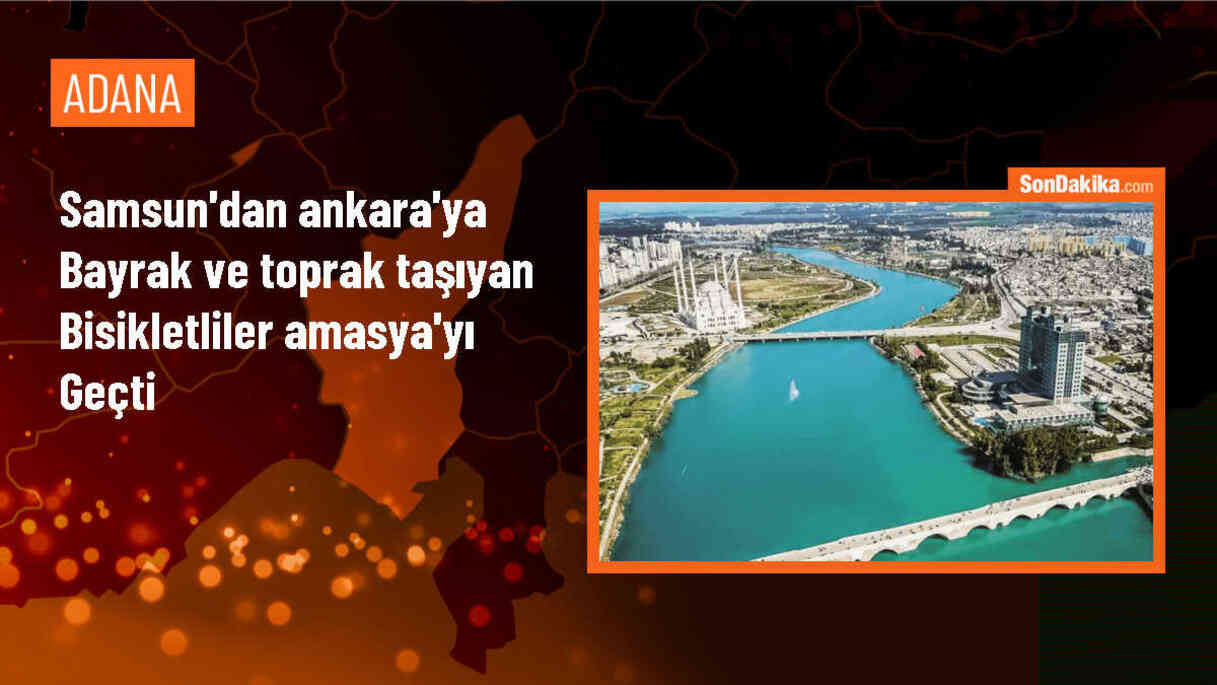 19 Mayıs Bisiklet Turu Amasya\'dan Ayrıldı