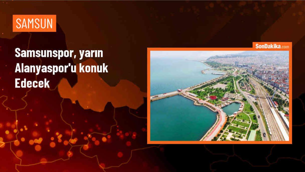 Yılport Samsunspor, Corendon Alanyaspor ile karşılaşacak