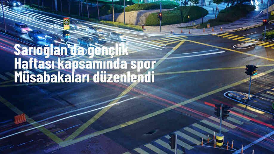 Sarıoğlan\'da Gençlik Haftası etkinlikleri kapsamında spor müsabakaları düzenlendi