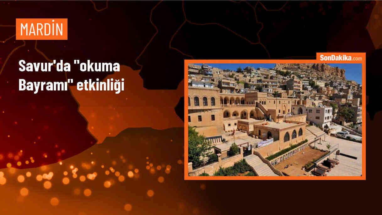 Mardin\'de Okuma Bayramı Etkinliği Düzenlendi