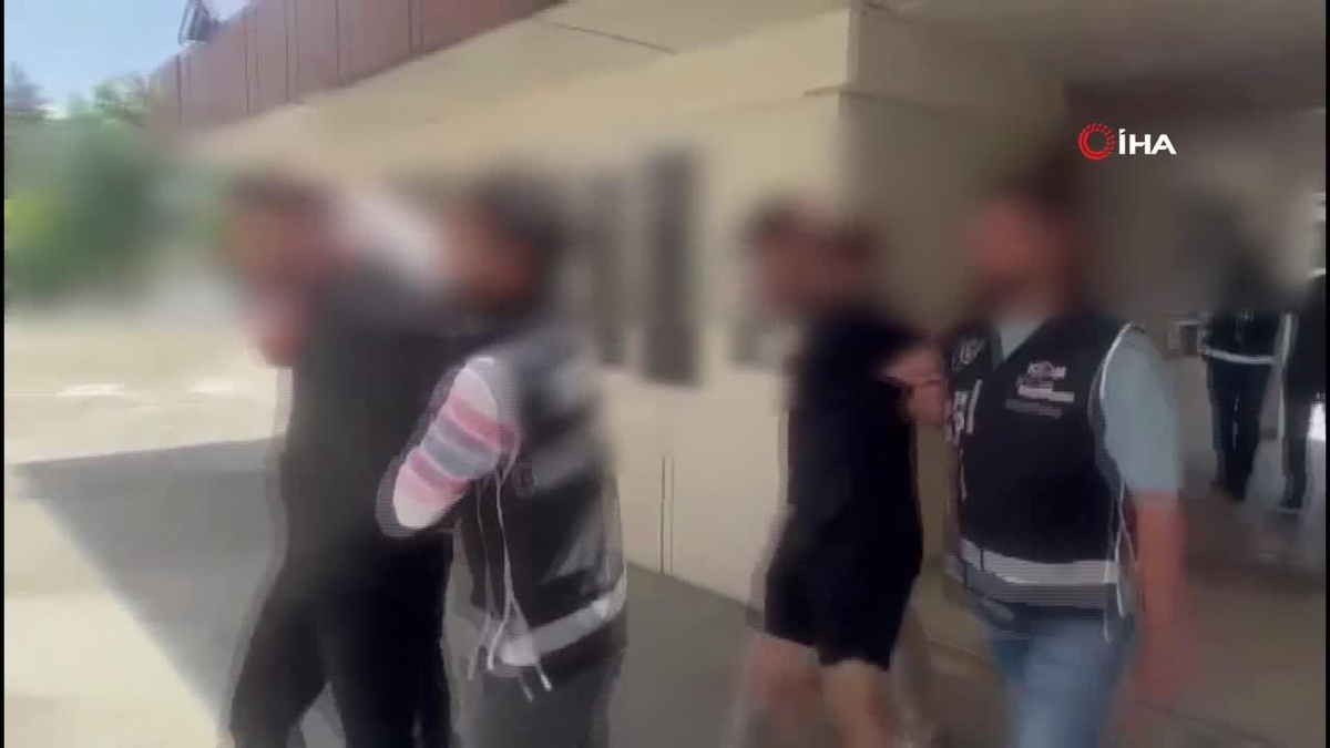 Suç örgütü lideri lüks villada yakalandı