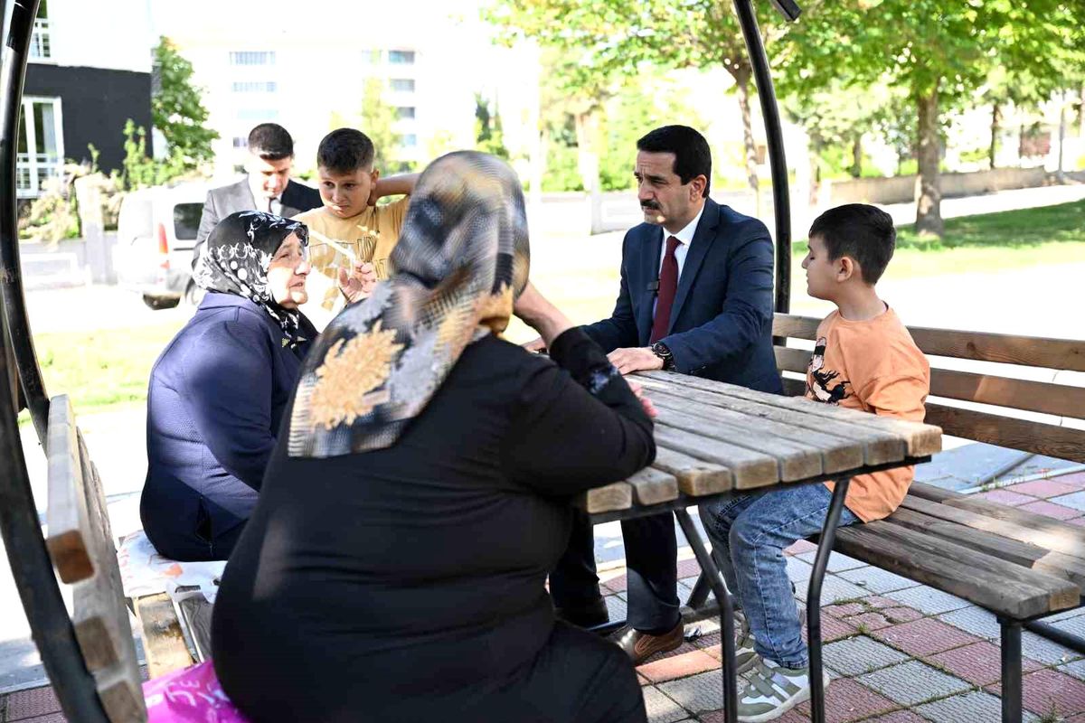 Battalgazi Belediye Başkanı Park Alanlarını İnceledi