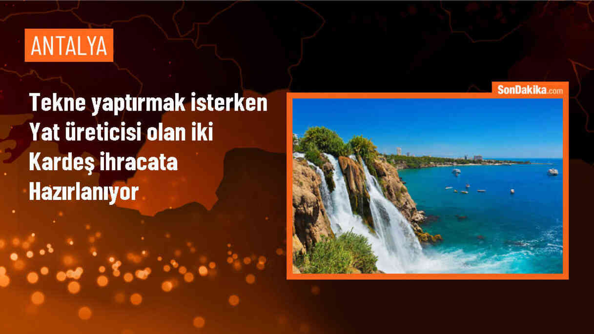 İnegöl\'de kardeşlerin kurduğu yat firması ihracat kapısını araladı