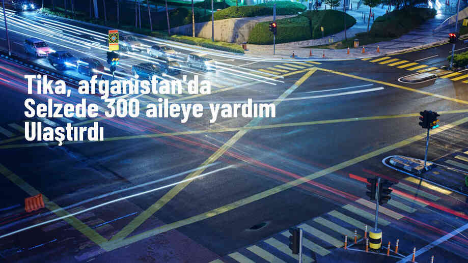 TİKA, Afganistan\'da sel felaketinden etkilenen 300 aileye yardım sağladı