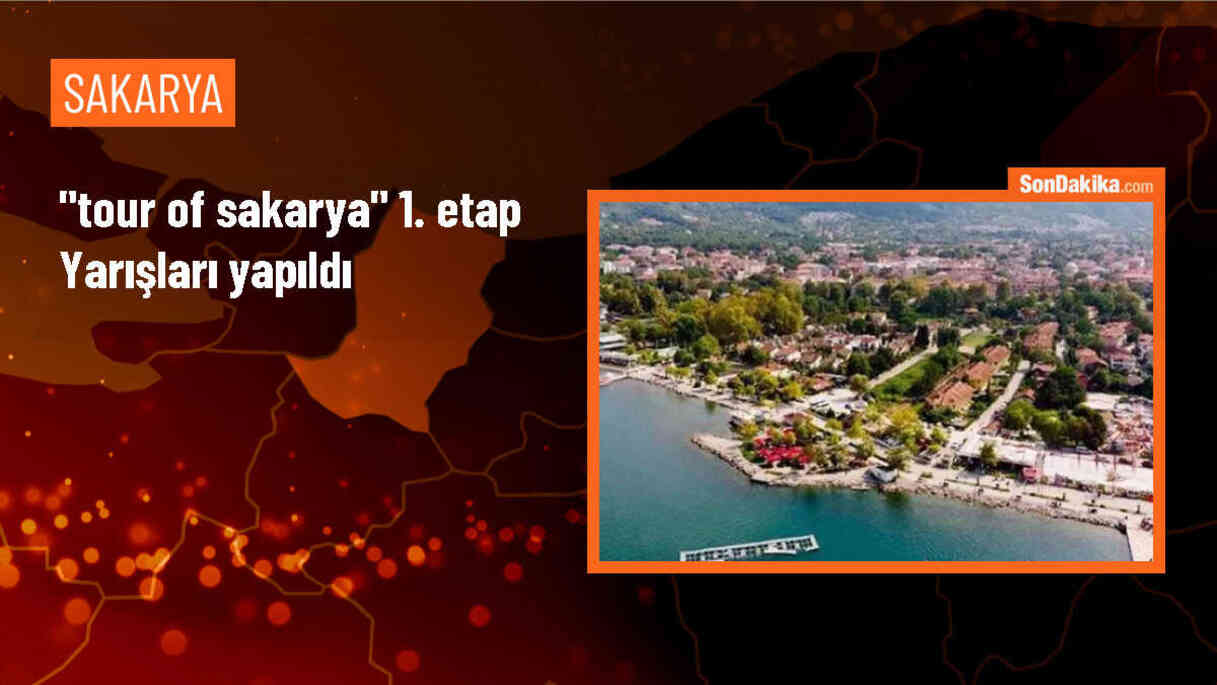 Sakarya Bike Fest\'te Tour of Sakarya 1. etap yarışları tamamlandı