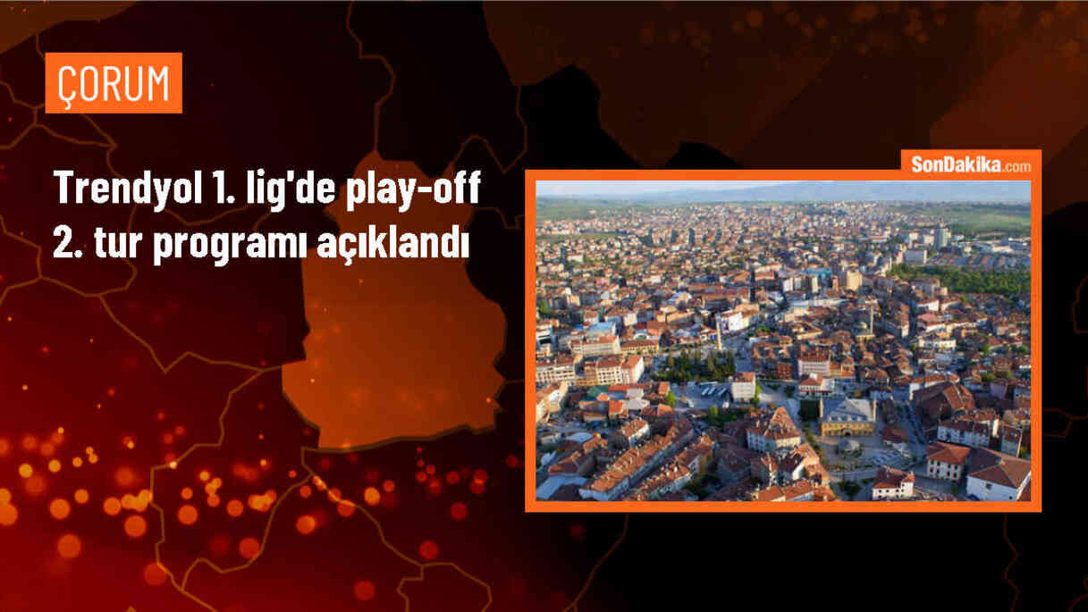 Trendyol 1. Lig Play-off 2. Tur Maç Programı Belli Oldu