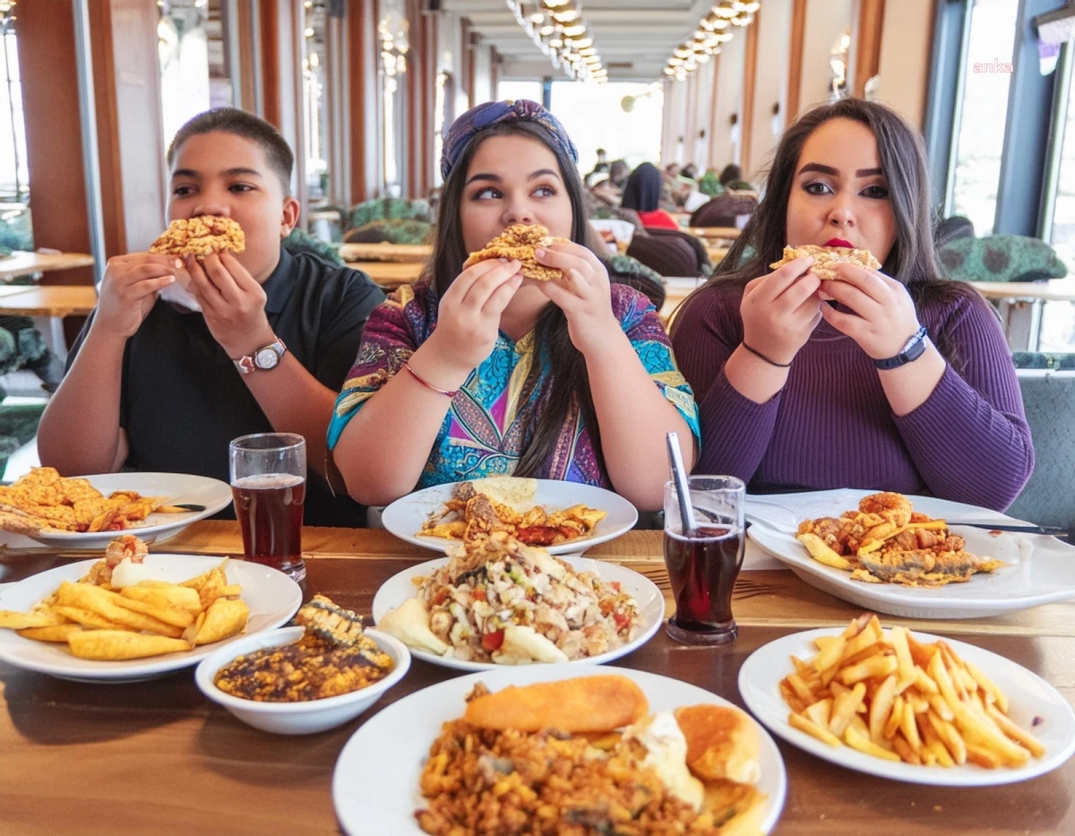 Gençlerde Obezite ve Sağlıklı Beslenme Alışkanlıklarının Azalması