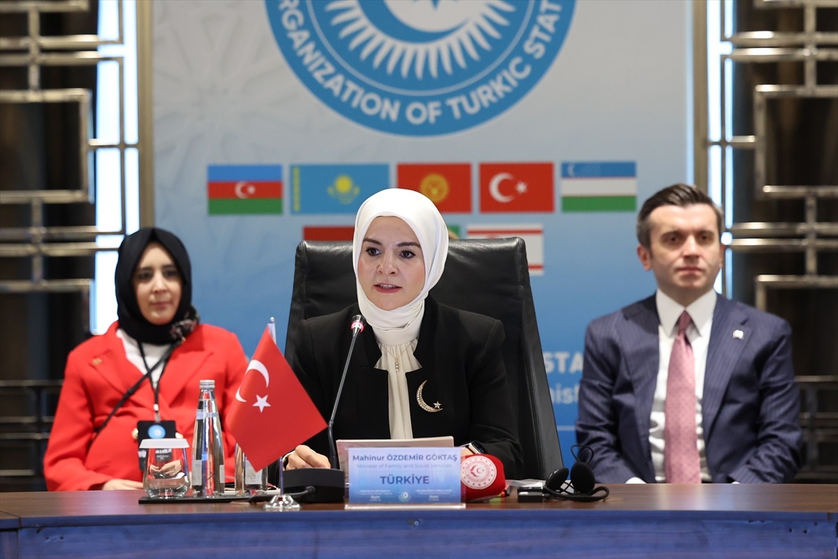 Türk Devletleri Teşkilatı 1\'nci Sosyal Politika Bakanlar Toplantısı